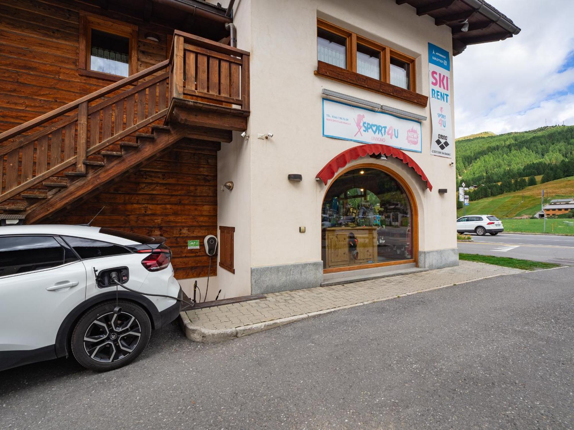 Chalet Irene Livigno Exterior foto