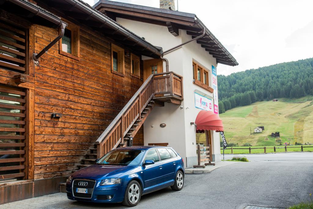 Chalet Irene Livigno Exterior foto