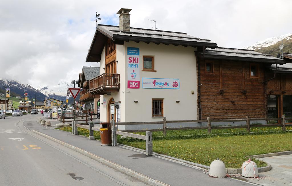 Chalet Irene Livigno Exterior foto