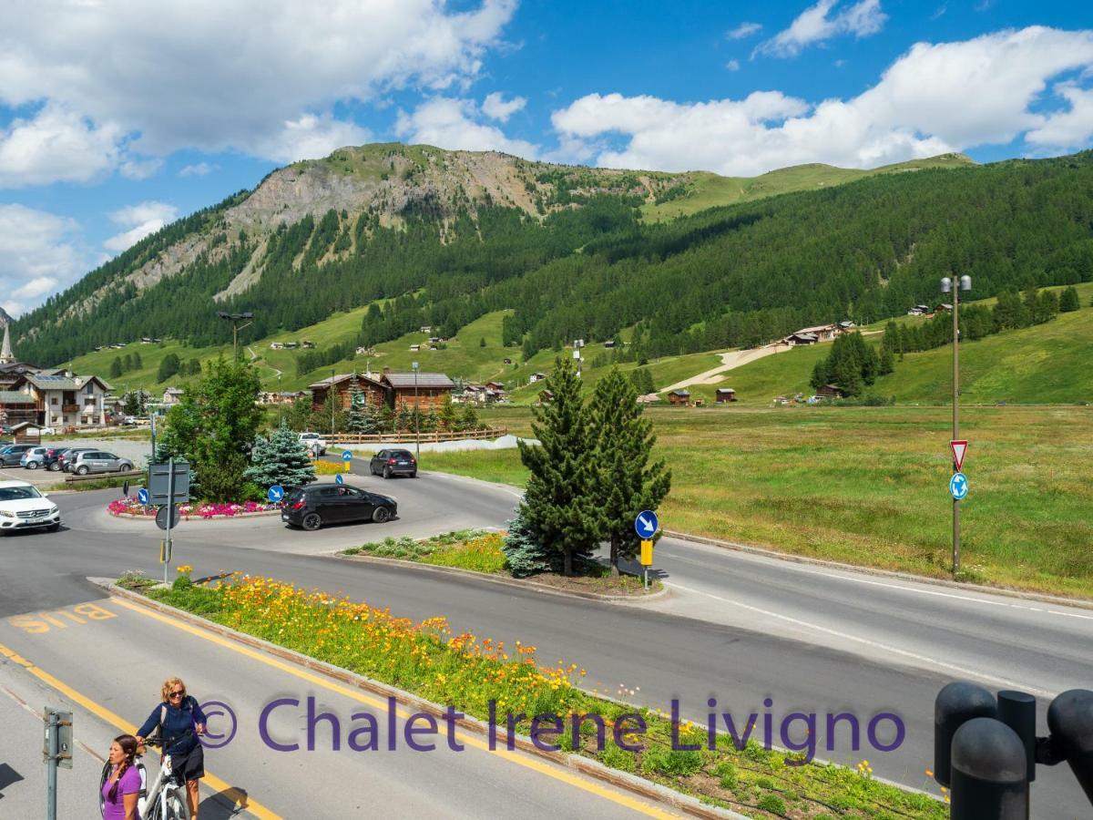 Chalet Irene Livigno Exterior foto